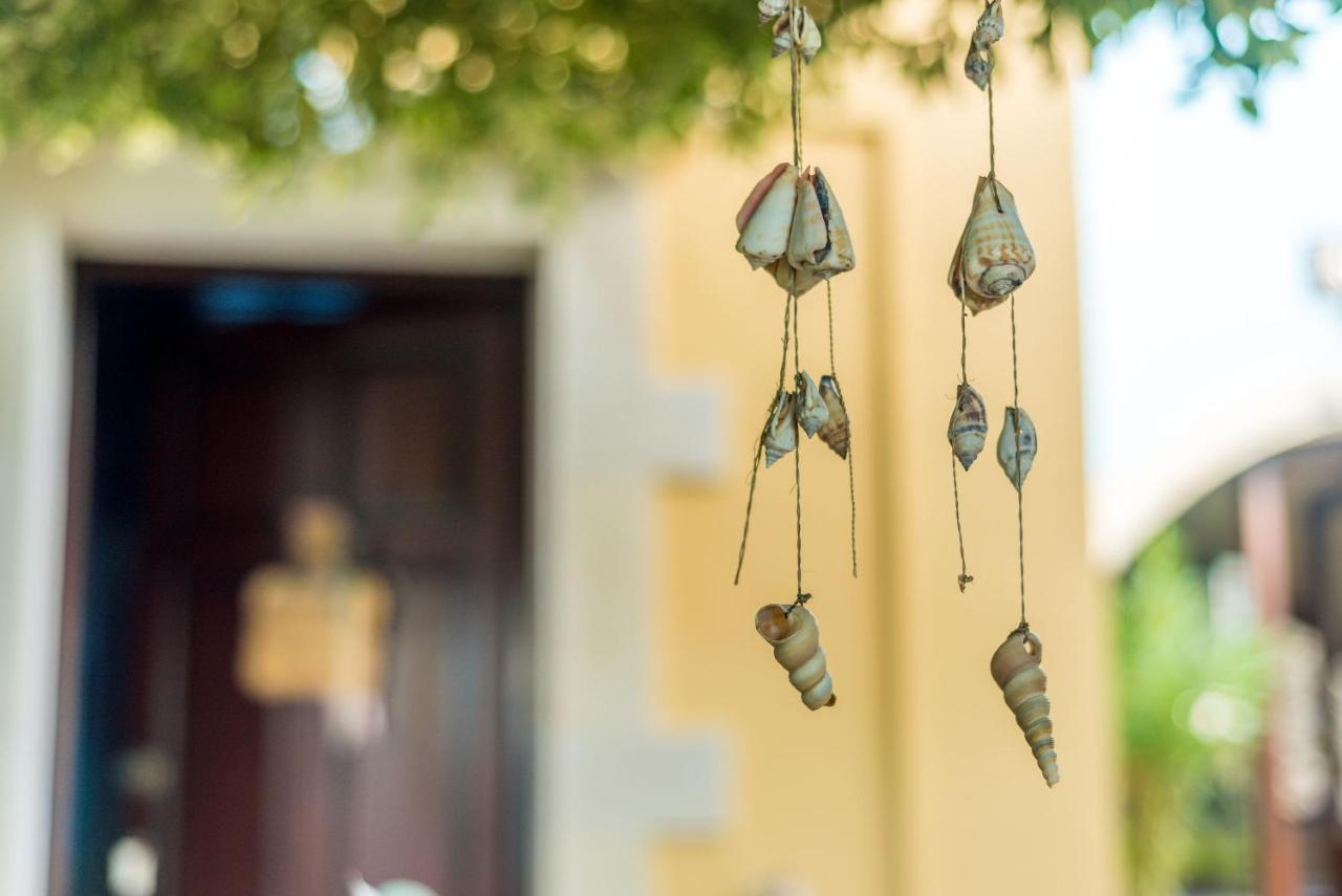 Iliopetra Aparthotel Douliana Bagian luar foto